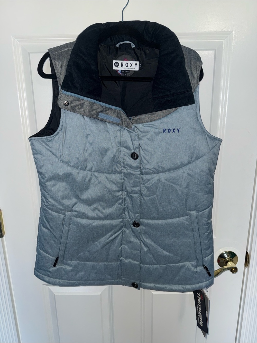 NWT Roxy Snow Puffy Vest